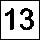 13